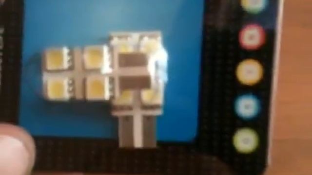 T10 0.6W 60-70LM 4 светодиодных 5050 SMD светодиод смотреть онлайн