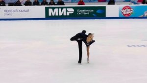 Анастасия Мишина и Александр Галлямов, 4 этап Гран-при по фигурному катанию 2023/2024. Казань