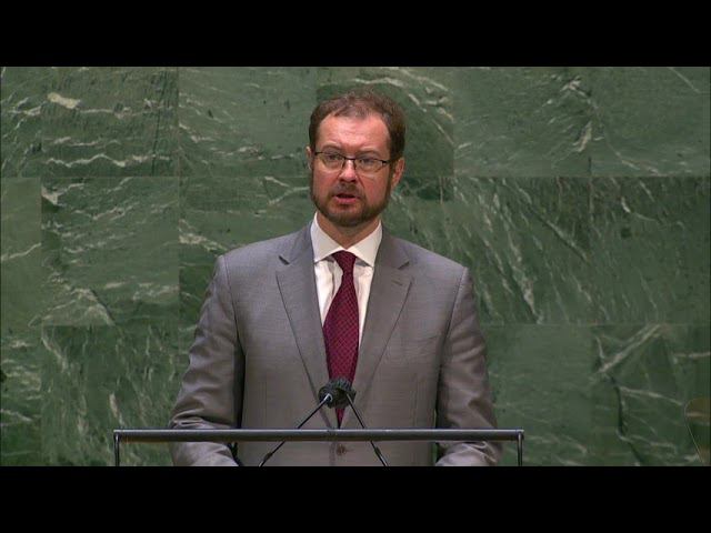 Statement by DPR Dmitry Chumakov at the Joint Thematic Event of the UNGA and ECOSOC on LDCs