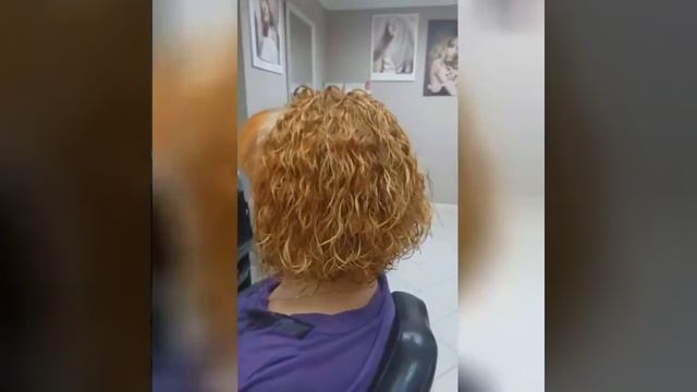 Карвинг -  Химическая завивка волос Schwarzkopf Professional  - Тюмень -  Имидж Стайл