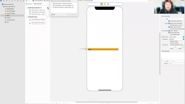 iOS Application Development '21 • Lecture 5 • ViewController, AutoLayout, Protocol, Extensions