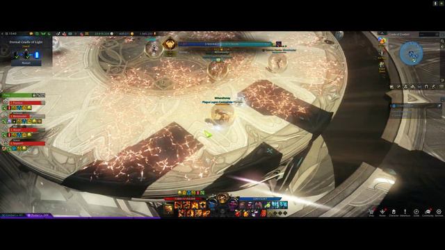 1595 EW Deadeye Gameplay - Kayangel G3 MVP - Lost Ark смотреть онлайн