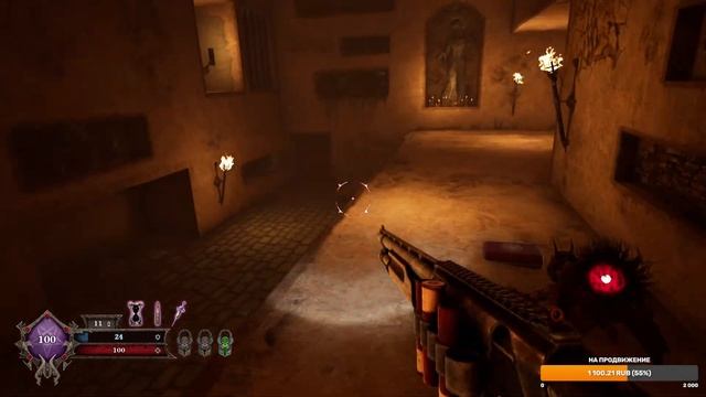 Прохождение Bloodhound и обзор 2K - Первый взгляд на олдскульный шутер