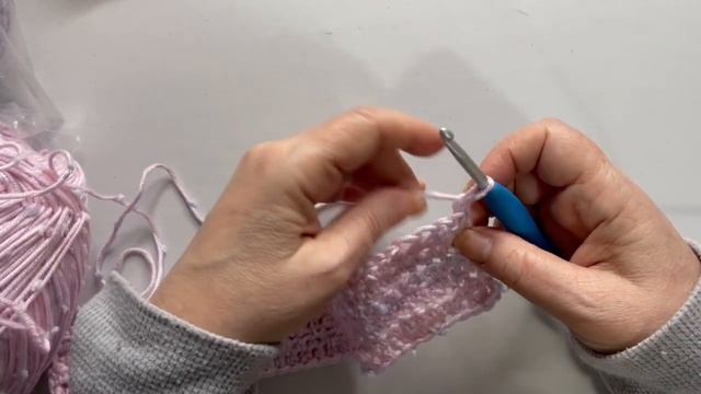 Completed Braid Big Crochet Afghan, Yarn Review (Loops & Threads Flecks) & Crochet Magazine Review смотреть онлайн