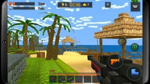 Pixelmon Shooting - Minecraft шутер на Android и iOS