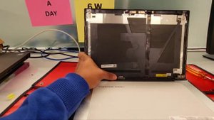 Lenovo Thinkpad T495 - Broken LCD Screen replacement