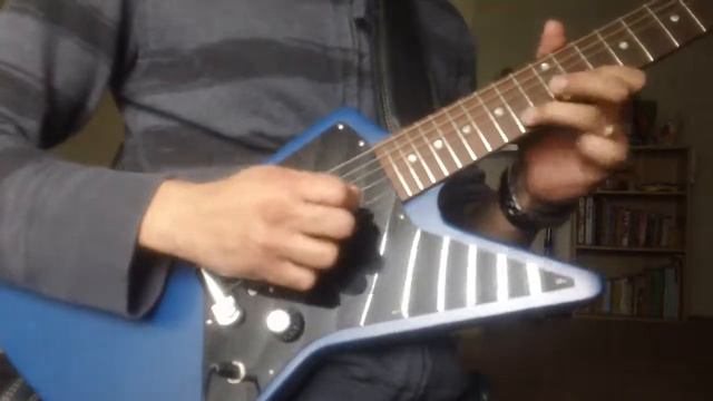 Gibson melody maker explorer-lydian mode jam смотреть онлайн