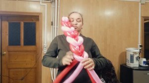 Плетем из воздушных шаров ШДМ. Элементы из ШДМ