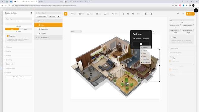 Image map Builder Wordpress | Image Map Pro | Wordpress Tutorial
