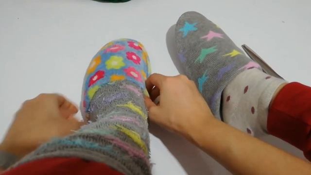 НОВЫЕ ТАПОЧКИ из старых за 5 минут.Полезный лайфхак смотреть онлайн