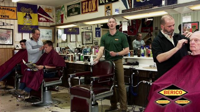 Berico Maintenance Plans - Barber смотреть онлайн