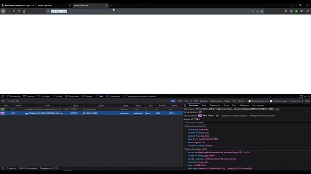 Django rest framework + vue js -  запуск проекта на сервере -  урок 16