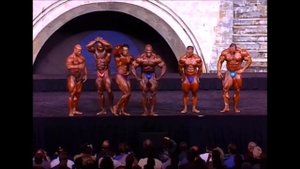 Ronnie Coleman??Dominating The 2000 Mr. Olympia