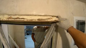 ОТКОС ВХОДНОЙ ДВЕРИ /ремонт квартиры с нуля