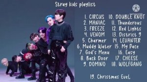 Stray Kids Playlist