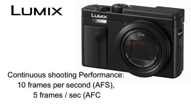 Panasonic TZ95 Specs and Images смотреть онлайн