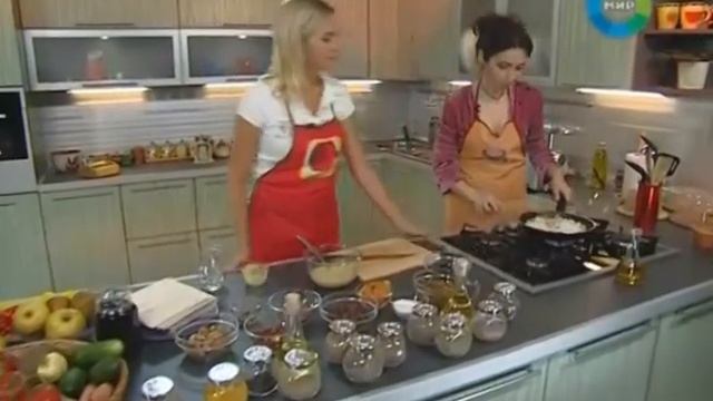 Вкусный мир. Еврейская кухня