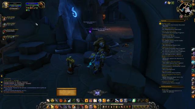 World of Warcraft: Legion part 830 - Arcway+ 17 смотреть онлайн