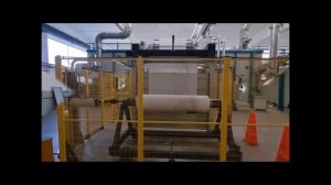 Зрельник (модель VPM) для обработки текстильных полотен паром Salvade (Италия)