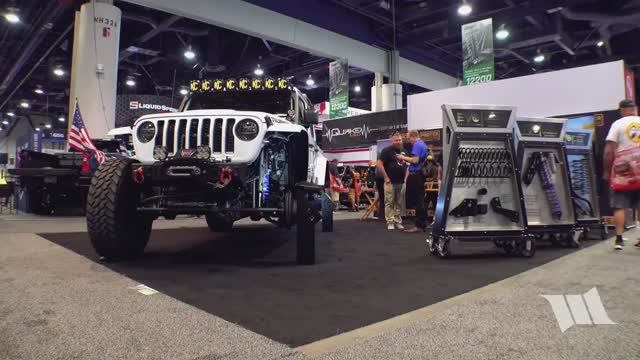 SEMA 2022 Jeep Wrangler and Gladiator Truck