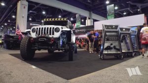 SEMA 2022 Jeep Wrangler and Gladiator Truck