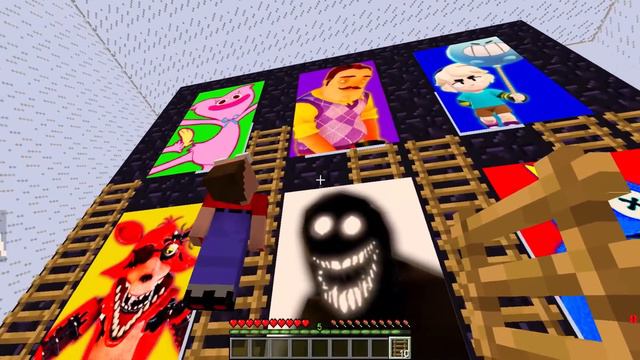 2 НУБА И ДЕВУШКА ПРО НАШЛИ НОВЫЕ ПОРТАЛЫ К МОНСТРАМ В МАЙНКРАФТ | Нубик Пэнн Minecraft смотреть онлайн