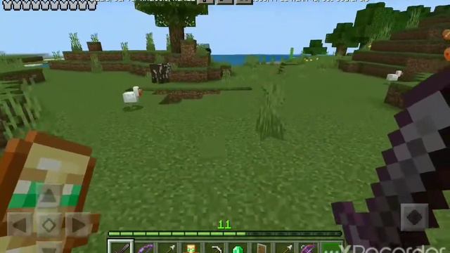 На мою деревню жителей напали разбойники в Майнкрафт/Minecraft