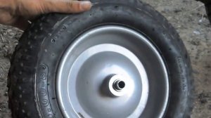 Ремонт и усиление садовой тачки.