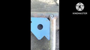 Ремонт маятника вилки на мотороллере муравей....