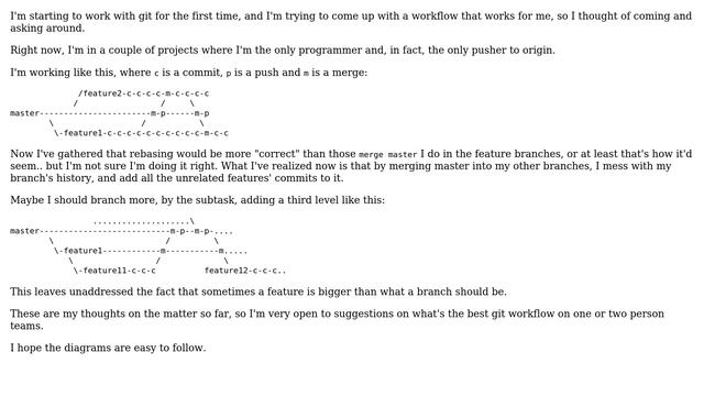 Software Engineering: Git workflow - advise a newbie смотреть онлайн