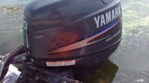 ОКА-4 Yamaha F40 (заезд перед покупкой)