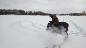 CFmoto x8, по Волге