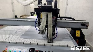 BIGZEE DUAL изготовление композитной кассеты / BIGZEE DUAL composite cassette producing