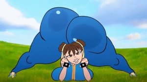 CHUN-LI ASS SHAKE TWERKING