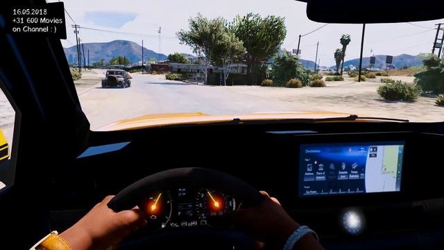 2018 Lexus LX570 Test Drive GTA V _REVIEW