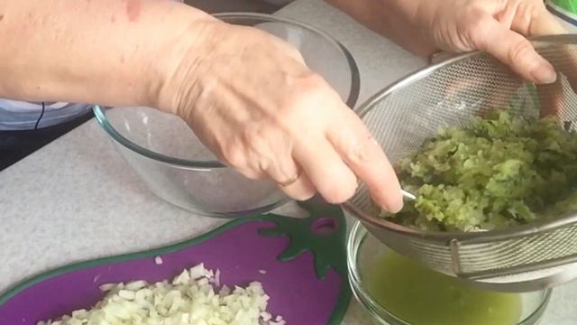 #КАБАЧКОВЫЕ ОЛАДЬИ ЗИМНИЙ ВАРИАНТ/ Вкуснятина и витаминный заряд смотреть онлайн