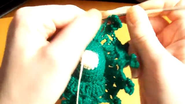 Обвязка с тройным пико смотреть онлайн