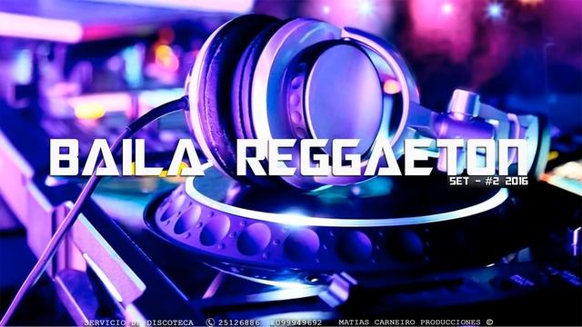 BAILA REGGAETON 2 - MIX 2016 - OZUNA, DADDY YANKEE, J BALVIN, NICKY JAM, ETC. смотреть онлайн