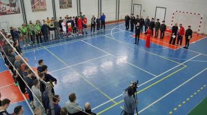 Открытие краевого турнира по волейболу "Крымская Лига-17", памяти Чебатарёва Вадима Юрьевича.