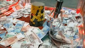 Призовой аппарат с деньгами  «Эльдорадо» (Бабломет, Ураган, Шальные деньги)