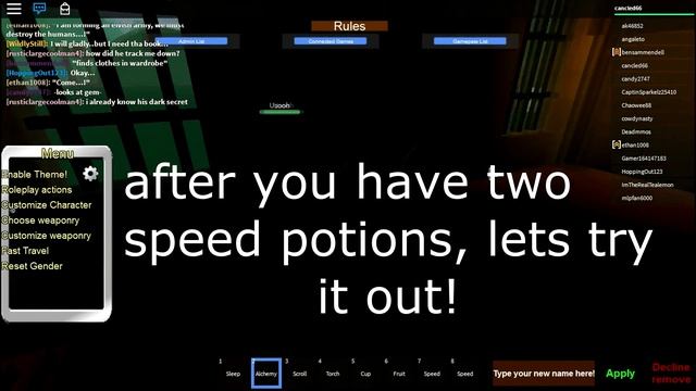 Roblox : permanent speed glitch tutorial - Kingdom Life™ II - смотреть онлайн