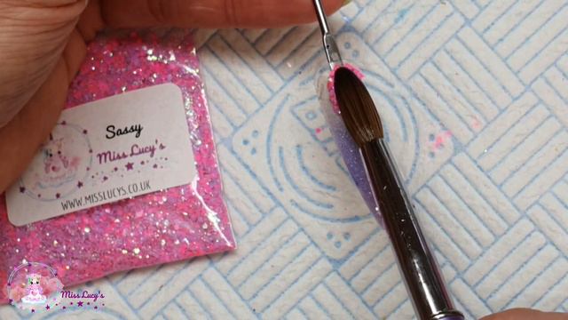 Sassy Glitter Swatching Video - New & Exclusive to Miss Lucy's Boutique смотреть онлайн