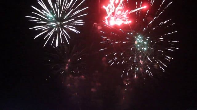 Фейеверк на день города Тейкова. смотреть онлайн