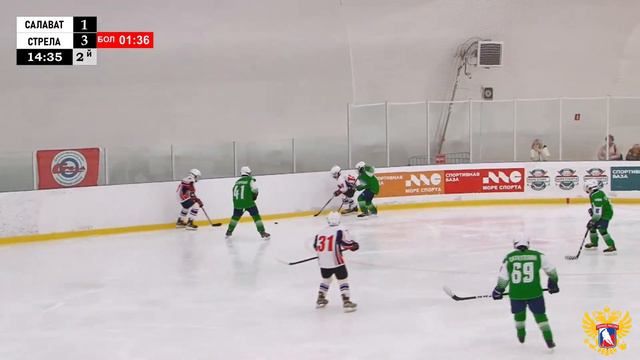 САЛАВАТ ЮЛАЕВ vs СТРЕЛА 2011 г.р. 09.04.2023 смотреть онлайн