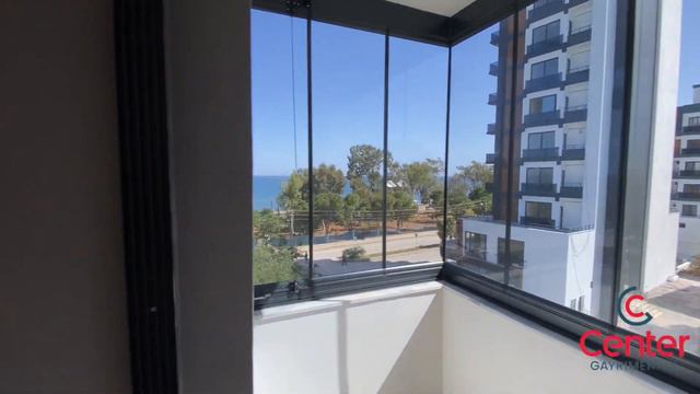 Первая береговая линия😱квартира 1+1 в Мерсин район Тедже 🔥🌊🌴 смотреть онлайн