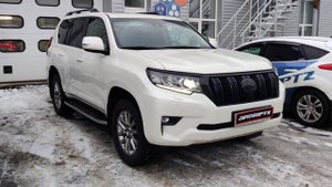 Чип-тюнинг Toyota Prado 150 2.8 177лс софт Z31 Stage2