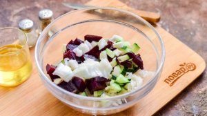 Винегрет для диабетиков