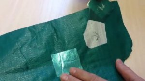 Как отремонтировать тент без скотча