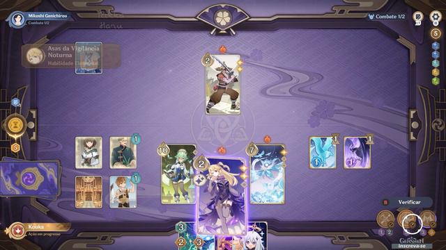 Genshin Impact | Chamado Sagrado dos Sete: O Dispersar de Dendrobium - TCG Mikoshi Genichirou #43 смотреть онлайн