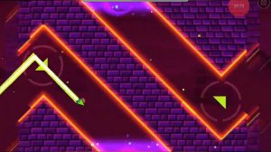 Прохождение уровней в geometry dash sub zero.